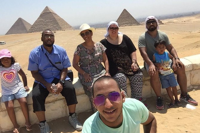 Private day tour to Giza Pyramids, Sphinx Egyptian Museum and Citadel - Giza’s three pyramids in one concentrated visit