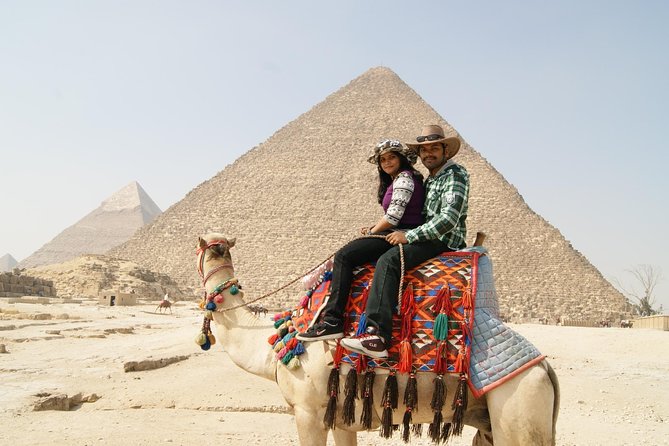 Private Day Tour to Giza Pyramids Sphinx Memphis Saqqara & Dahshur Pyramids - Why this route covers more than Giza