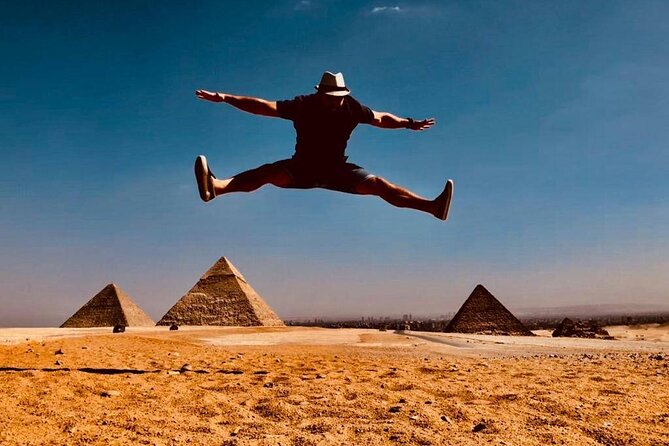 Private Day Tour to Giza Pyramids Sphinx Memphis Saqqara & Dahshur Pyramids - Pyramid Texts inside Unas and the tomb of Ti