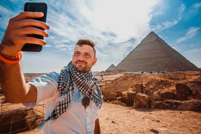 Private Day Tour to Giza Pyramids & Sphinx , with Pickup - Key points to know before booking