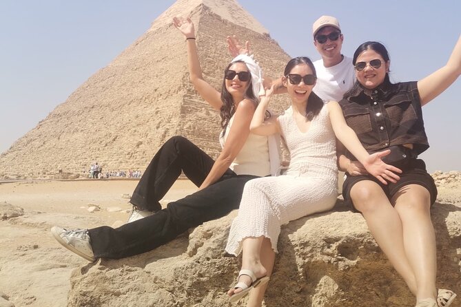 Private Day Tour to Giza Pyramids & Sphinx , with Pickup - Menkaure, the smallest of the three main pyramids