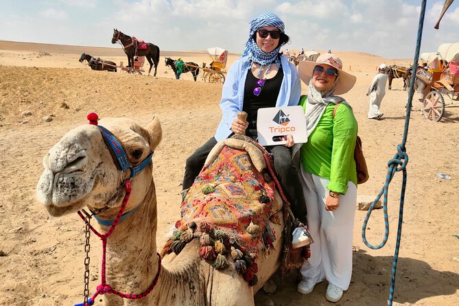 Private Day Tour to Giza Pyramids & Sphinx , with Pickup - The Great Sphinx and its one-hour visit