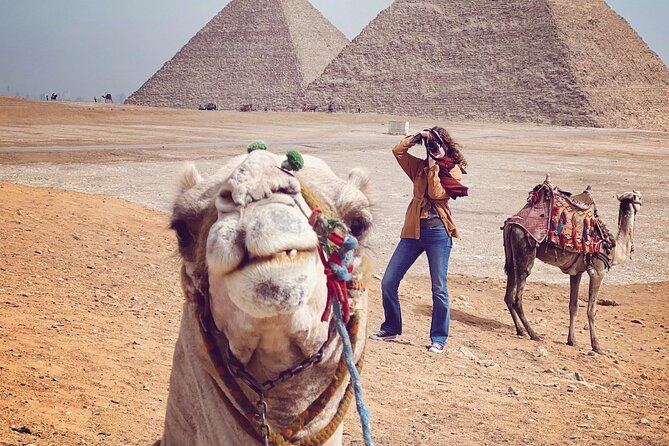 Private Day Tour to Giza Pyramids & Sphinx , with Pickup - Valley Temple of Khafre and ancient rituals