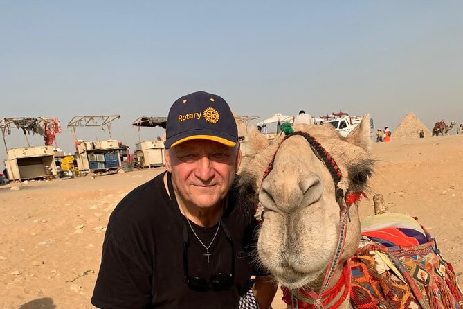 Private Day tour to Giza Pyramids with Camel ride - Why a private half-day visit makes sense
