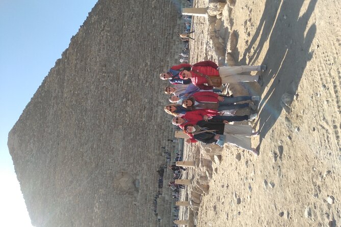 Private Day tour to Giza Pyramids with Camel ride - The Great Sphinx and its guardian role