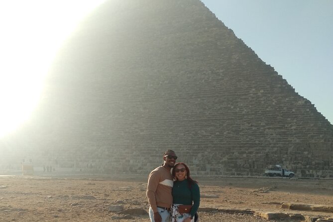Private Day tour to Giza Pyramids with Camel ride - Panoramic views and the serious business of pyramid photos
