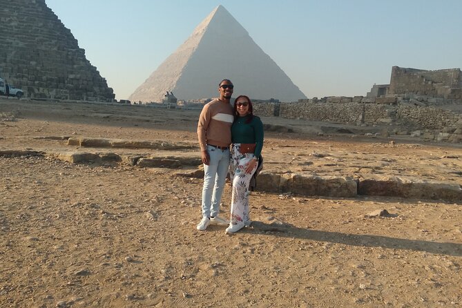 Private Day tour to Giza Pyramids with Camel ride - The 15-minute camel ride