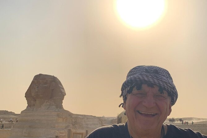Private Day tour to Giza Pyramids with Camel ride - The three pyramids of Giza: the main event