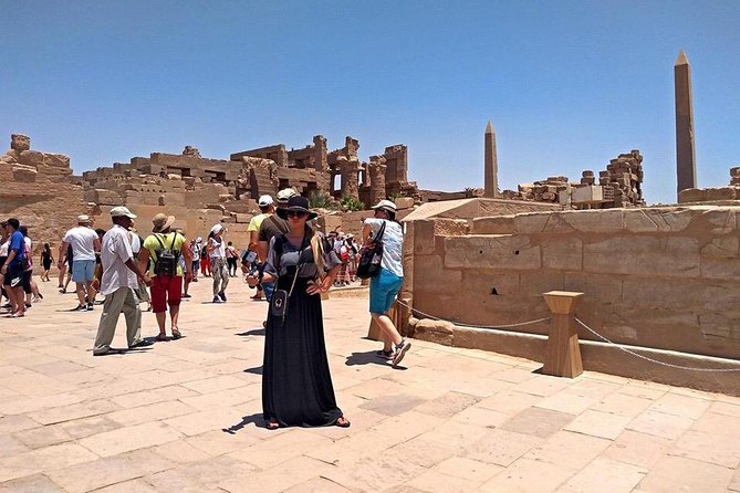Private Day Tour To Luxor from Cairo by Plane - Luxor Temple before the return flight