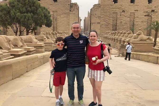 Private Day Tour to Luxor from Hurghada - The Colossi of Memnon are a quick but worthwhile pause