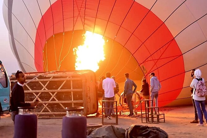 Private Day Tour to Luxor with Hot Air Balloon from Hurghada - Lunch, the felucca, and a quieter Nile hour