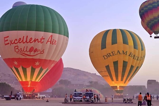 Private Day Tour to Luxor with Hot Air Balloon from Hurghada - Karnak Temple deserves your remaining energy