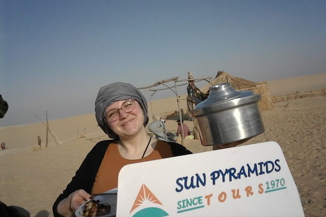 Private Day Tour To White Desert And Bahariya Oasis - Bahariya Oasis, palms and springs after the city
