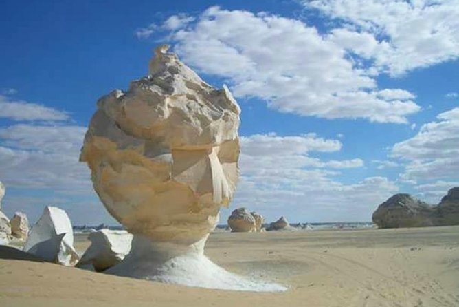 Private Day Tour To White Desert And Bahariya Oasis - What the $160 price really covers