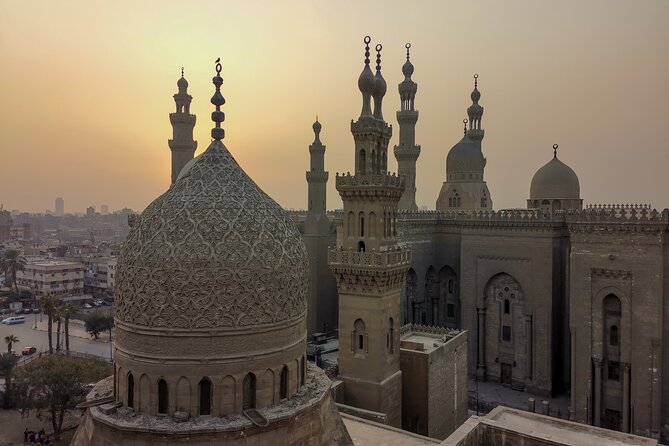 Private day tour visiting Coptic, Islamic Cairo, khan Elkhalili - Coptic Cairo begins with the Hanging Church