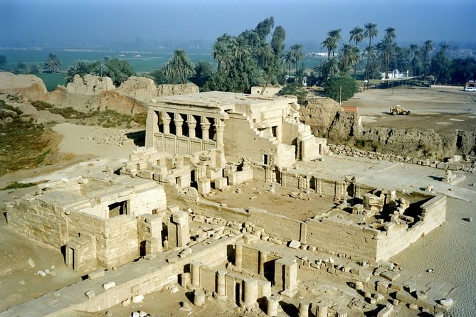 Private Day Trip to Dendara and Abydos Temples - Exploring Abydos and Seti’s temple