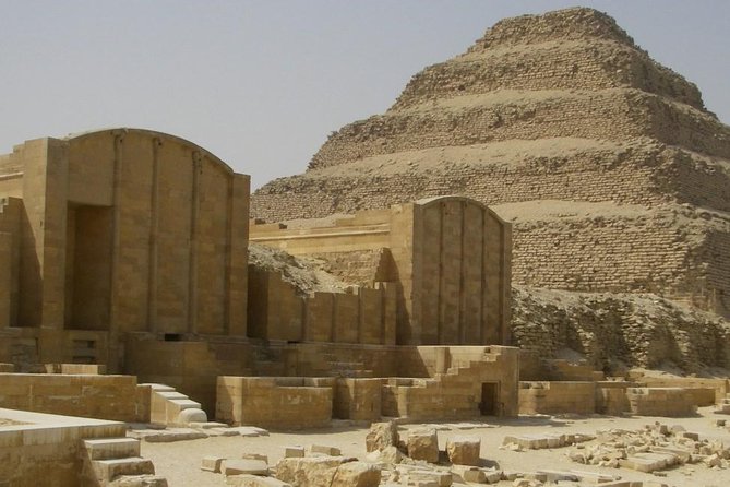 Private Day Trip To Giza Pyramids, Memphis City Dahshur & Saqqara Pyramids - Dahshur: Bent and Red Pyramids