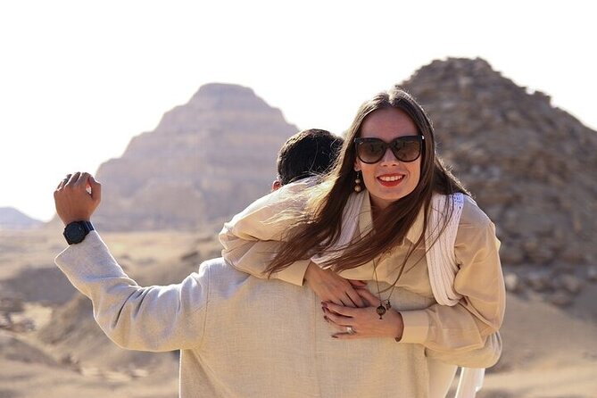 Private Day Trip To Giza Pyramids, Memphis City Dahshur & Saqqara Pyramids - Unas, Teti, and the Mastaba of Ti