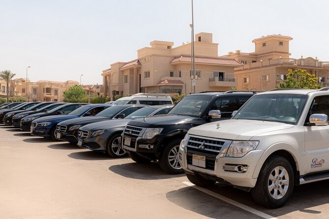 Private Departure Transfer from Cairo City to Cairo Airport - Leaving your hotel with a private driver