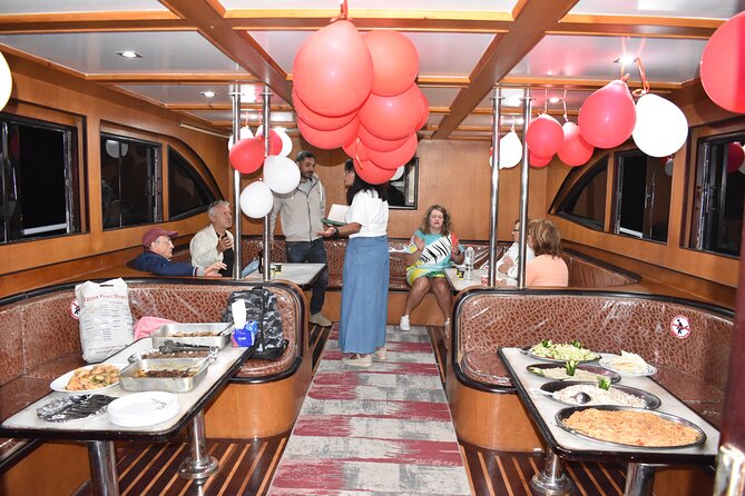 Private Dinner Cruise On Vip Yacht Sharm El Sheikh - Dinner after sunset, with seafood or barbecue