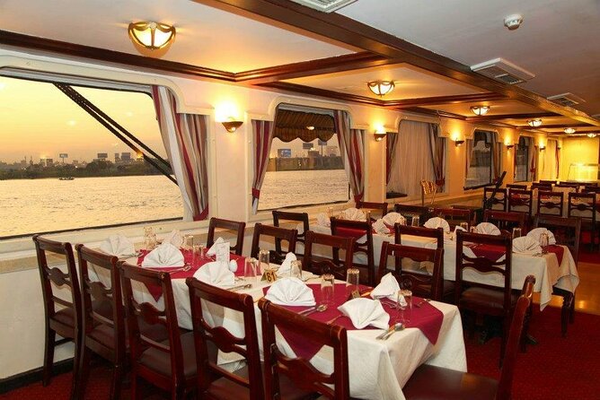 Private Dinner Cruise with Belly Dancing - Boarding the Nile River steamer