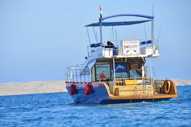 Private Dolphin House Boat Tour with Snorkeling & Lunch– Hurghada - Time on deck, drinks, and the onboard lunch