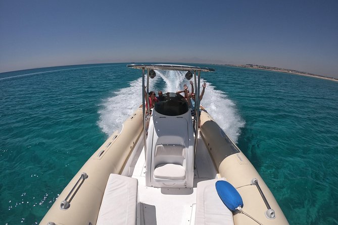 Private Dolphin Watching And Snorkeling Tour - Setting out from Hurghada on a private boat