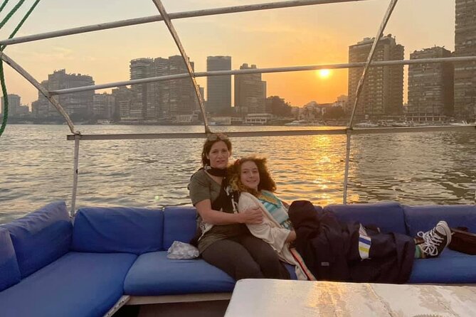 Private Egyptian Felucca Ride On The Nile With traditional lunch - The felucca ride: traditional boat, short route