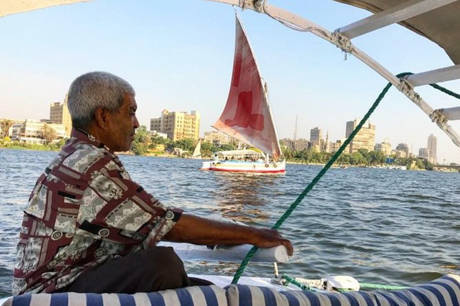 Private Egyptian Felucca Ride On The Nile With traditional lunch - Hotel pickup makes a busy city easier
