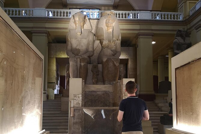 Private Egyptian Museum Mohamed Ali Mosque and Old Cairo Tour - The Citadel and Muhammad Ali’s Alabaster Mosque