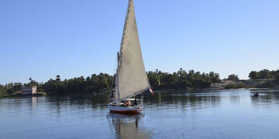 Private Felucca Ride on the Nile River - What this Nile felucca ride really offers