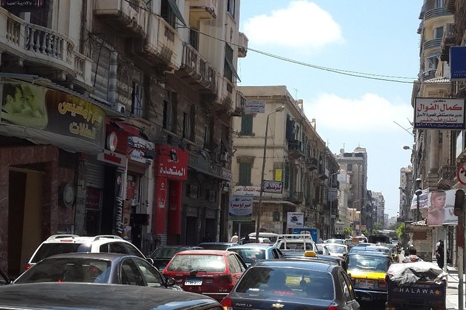 Private From Cairo: Alexandria Day Trip - Lunch with Alexandria seafood
