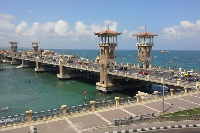 Private From Cairo: Alexandria Day Trip - Standing where the Lighthouse of Alexandria once stood