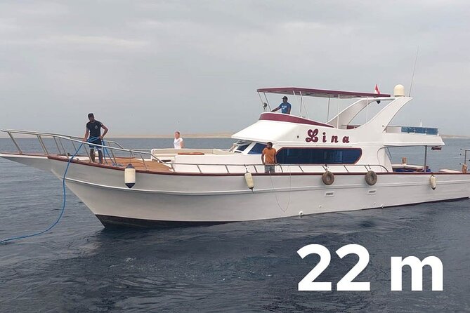 PRIVATE! | Full Day Charter Boat Trip| Up to 14 | Snorkeling and Islands tour - Starting at Hurghada Marina