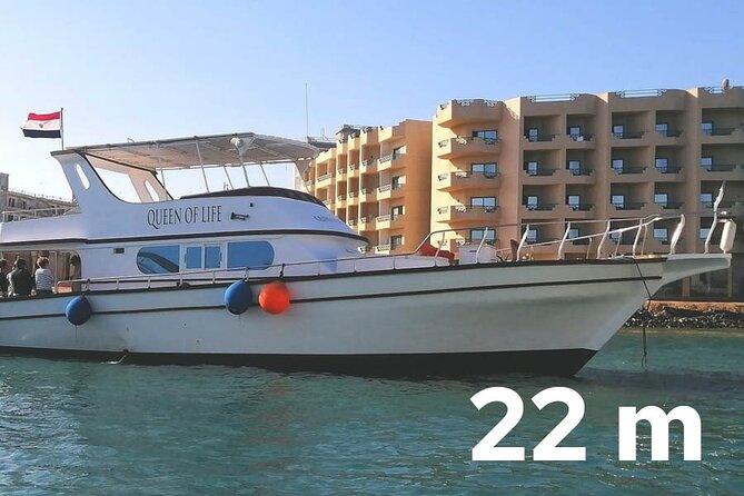 PRIVATE! | Full Day Charter Boat Trip| Up to 14 | Snorkeling and Islands tour - Omo Gamaar: A first look below the surface