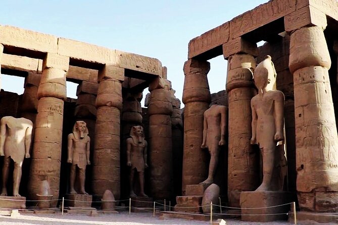 Private Full day East and West Bank, Luxor - Karnak Temple: the largest finish on the East Bank