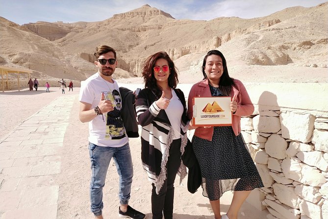 Private Full-Day Luxor Tour to East and West Banks - Hatshepsut’s temple and the story of a female pharaoh