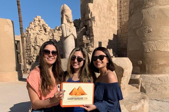 Private Full-Day Luxor Tour to East and West Banks - Karnak Temple: two hours among towering columns