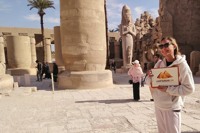 Private Full-Day Luxor Tour to East and West Banks - Luxor Temple: a smaller site with a city setting