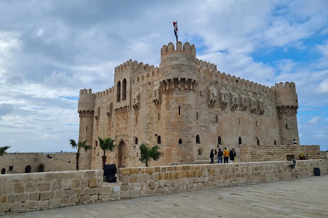 Private full-Day Sightseeing Tour in Alexandria - The sea views from Qaitbay Citadel