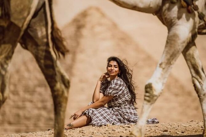 Private Full Day Tour Giza Pyramids Memphis Sakkara with Lunch - Saqqara and the Step Pyramid of Djoser