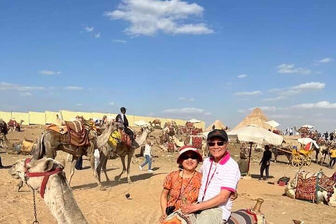 Private Full Day Tour Giza Pyramids Memphis Sakkara with Lunch - What the private format really gives you