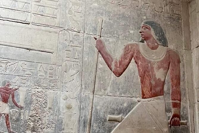 Private Full Day Tour Giza Pyramids Memphis Sakkara with Lunch - The camel ride and managing expectations