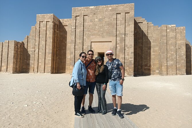 Private full day tour in Pyramids of Giza, Memphis and Saqqara - The guide can make or break the day