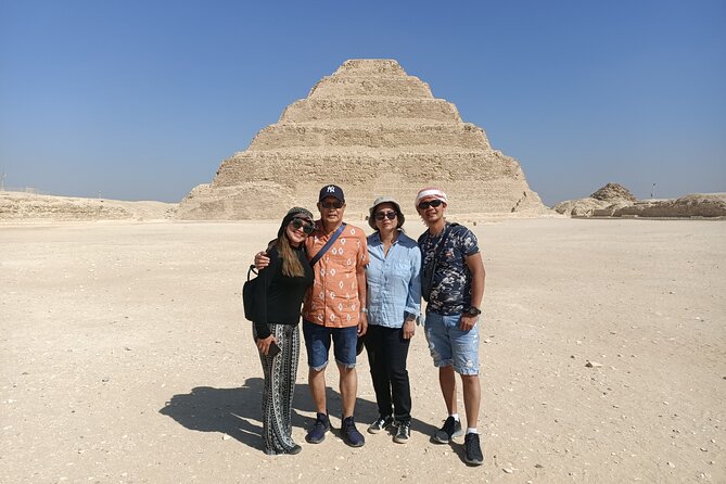 Private full day tour in Pyramids of Giza, Memphis and Saqqara - Who should book this experience?