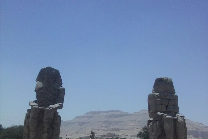 Private full day tour luxor highlights east & west banks w lunch - The guide can make or break the day