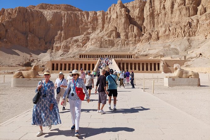 Private Full Day Tour of Luxor West and East Bank Tombs & Temples - Luxor Temple after the giant complex