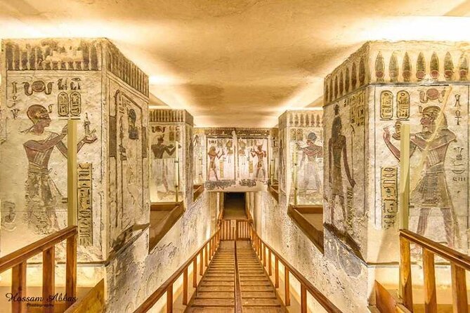 Private Full Day Tour of Luxor west Bank Tombs and temples - Valley of the Kings: two and a half hours underground