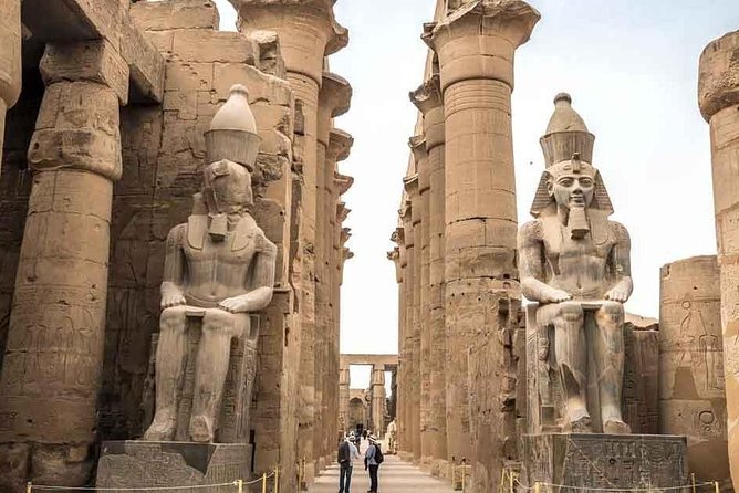 Private Full-Day Tour of the East and West Banks with lunch - Temple of Hatshepsut and a powerful royal story