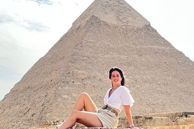 Private full day tour Sakkara , Memphis museum ,Dahshur pyramids - Saqqara and the Step Pyramid